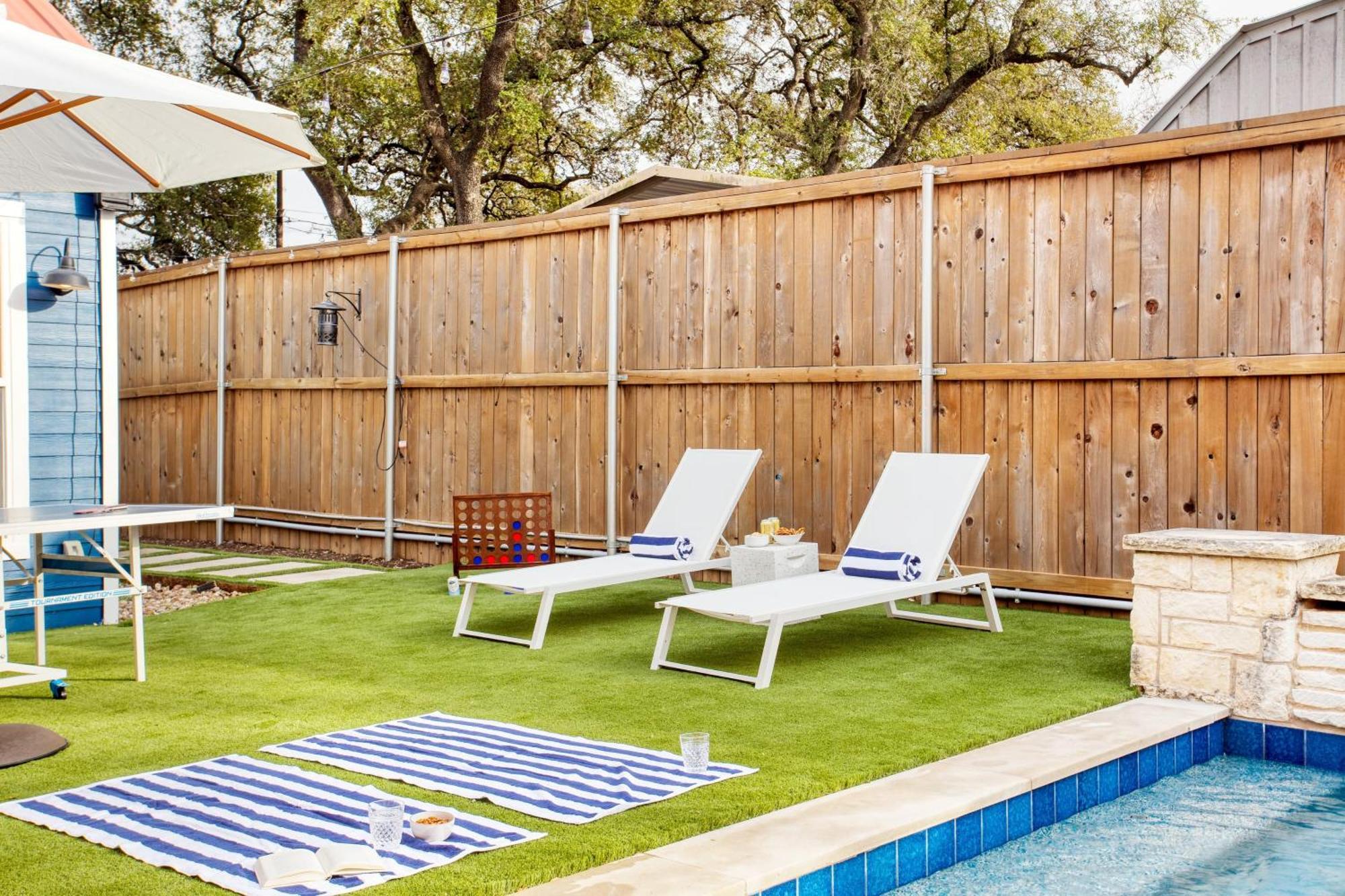 Ramsey By Avantstay Modern Character Home In Austin W Pool Kültér fotó